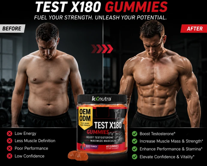 Testosterone-Boosting Gummies price