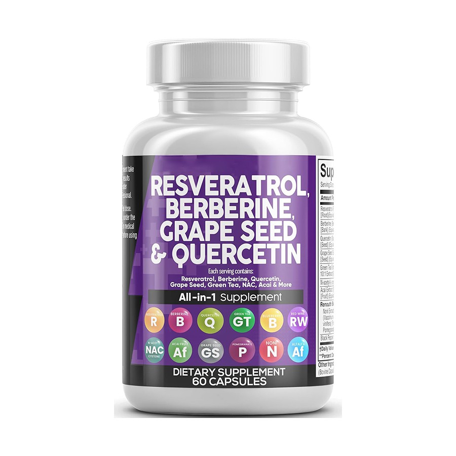 Pažangus viskas viename ląstelių sveikatos papildas