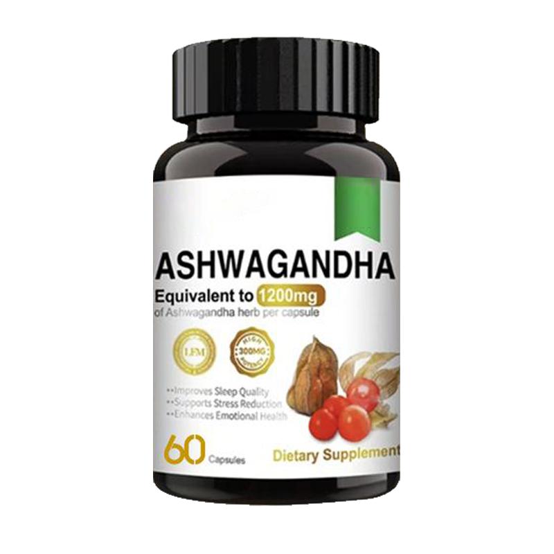 Ashwagandha maisto papildas