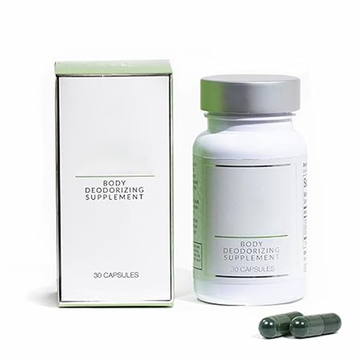 Kūno dezodorizuojantis priedas