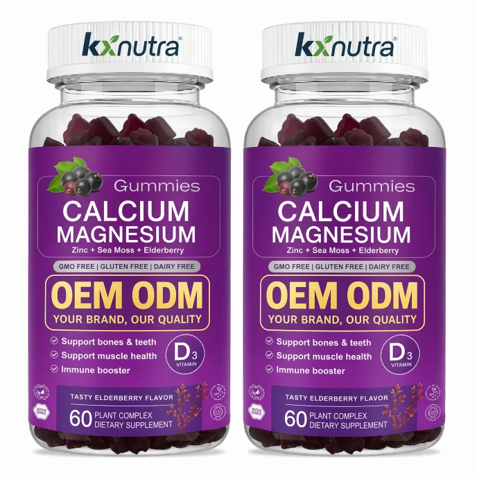 Calcium Magnesium And Zinc Gummies