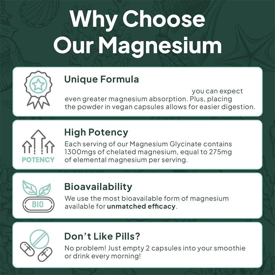 Exclusive Organics Dead Sea Magnesium high quality