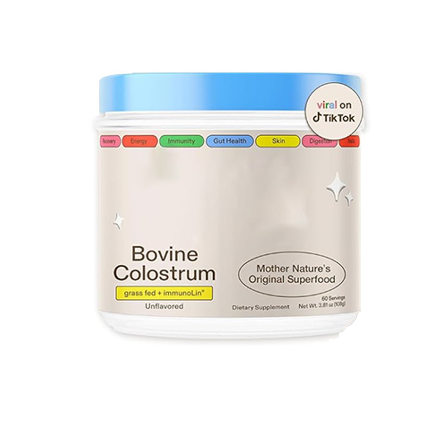 Žole maitinamos priešpienio kapsulės su ImmunoLin