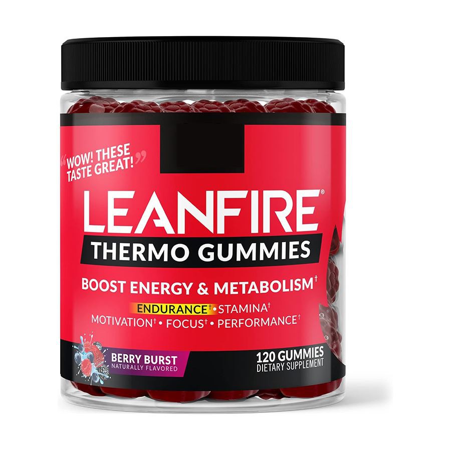 „Leanfire Thermo Gummies“ energija jūsų dieną, pakelkite savo pasirodymą