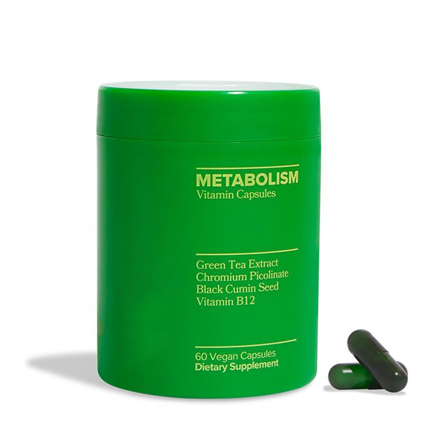 Natūralios medžiagų apykaitą gerinančios kapsulės