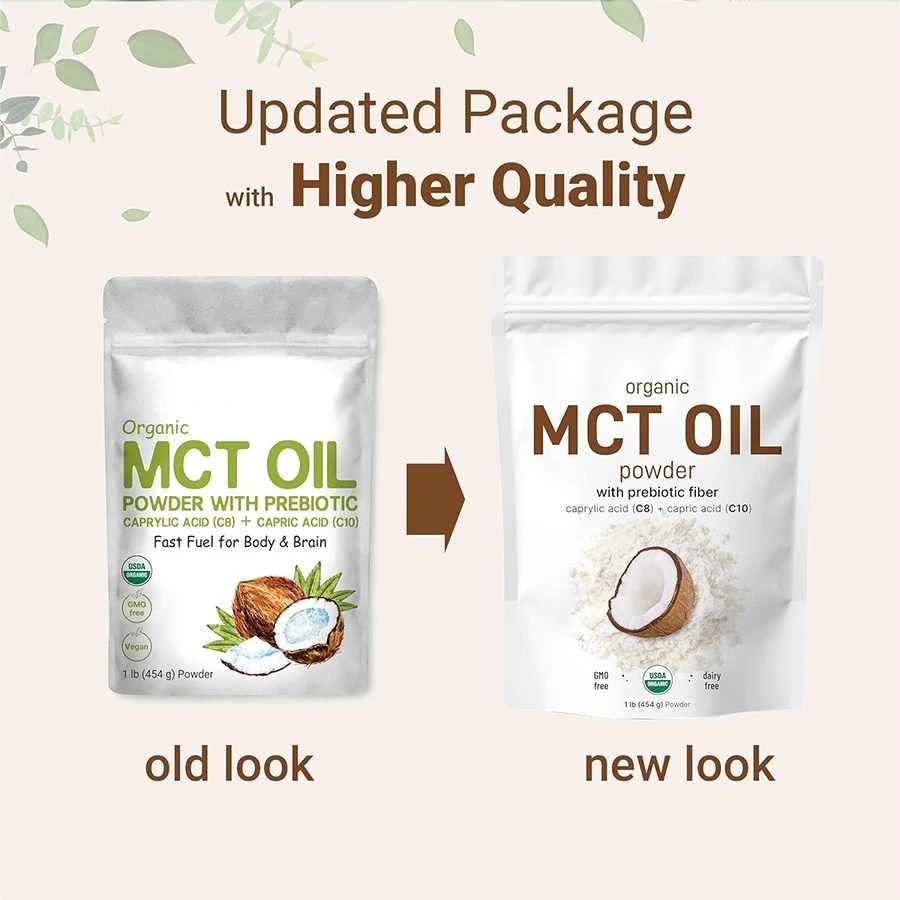 Organic MCT Oil Powder With Prebiotic Fiber high quality