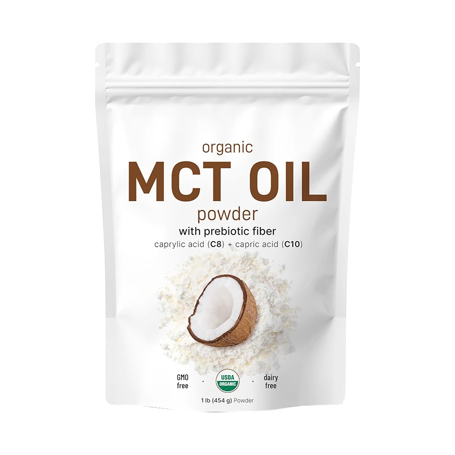 Organic MCT Oil Powder With Prebiotic Fiber