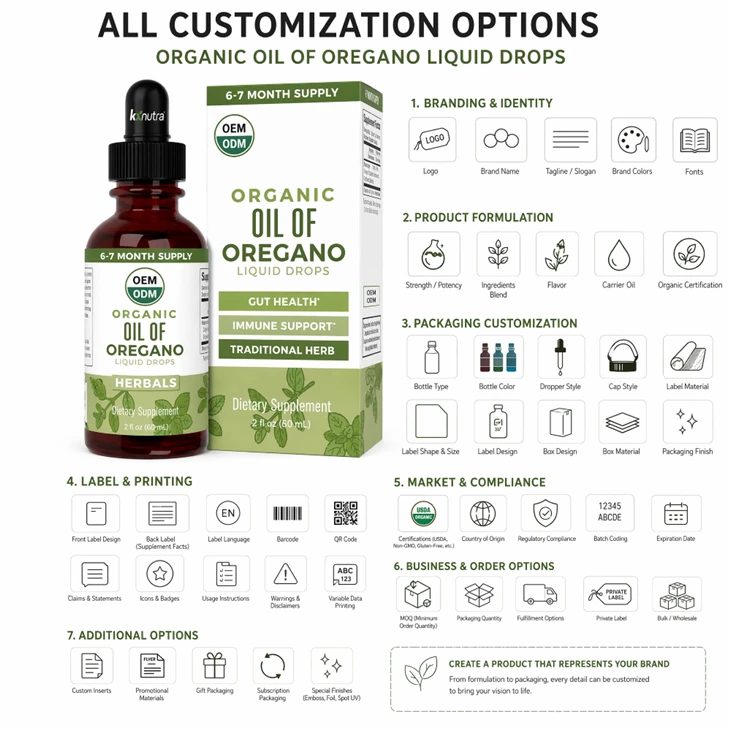 Organic Oil Of Oregano Liquid Drops best