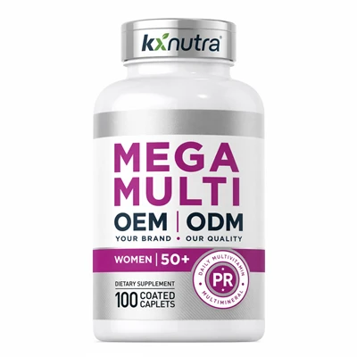 Mega Multi kapsulės moterims