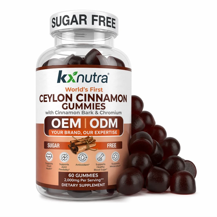 Sugar Free Ceylon Cinnamon Gummies