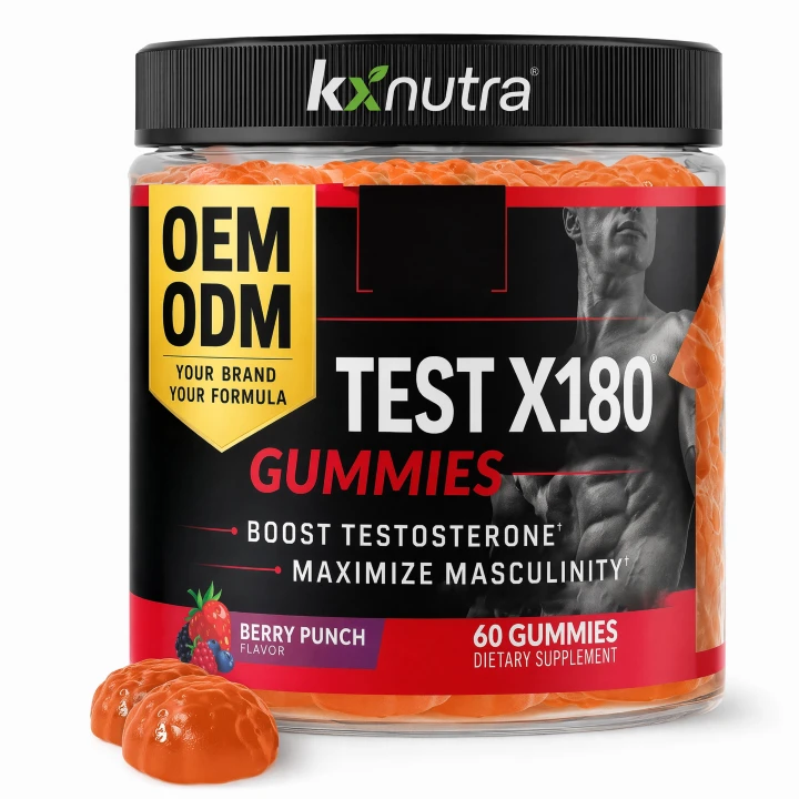 Testosterone-Boosting Gummies