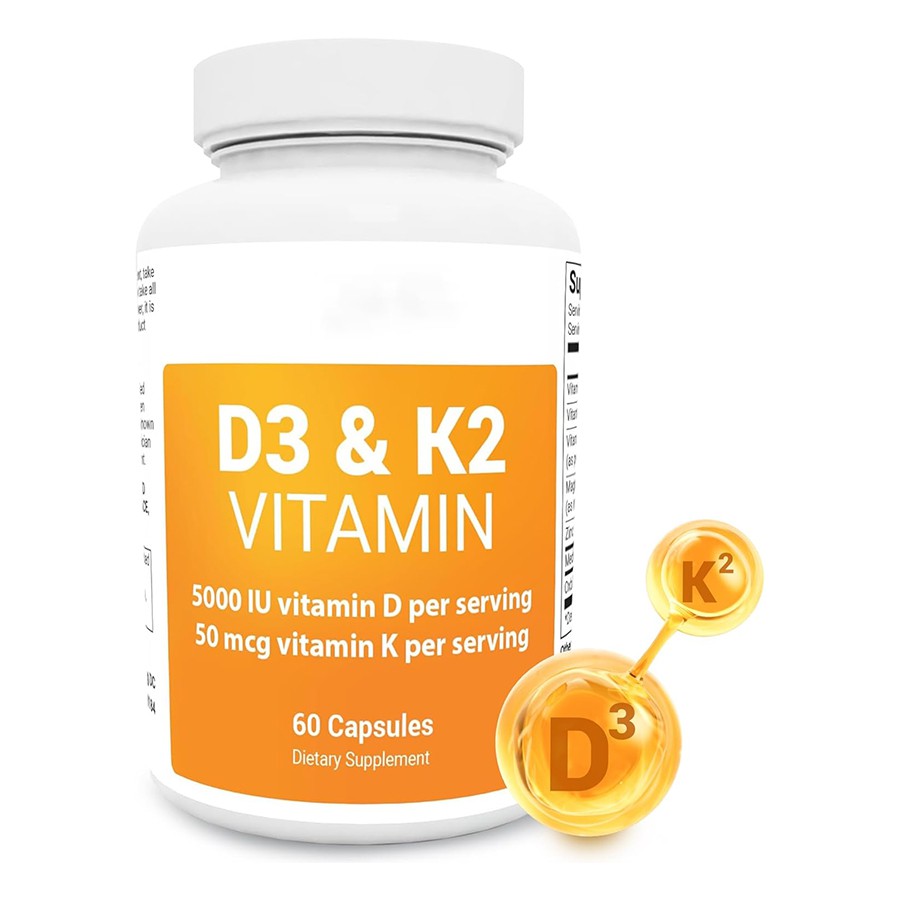 Augalinis D3 K2 multivitaminas