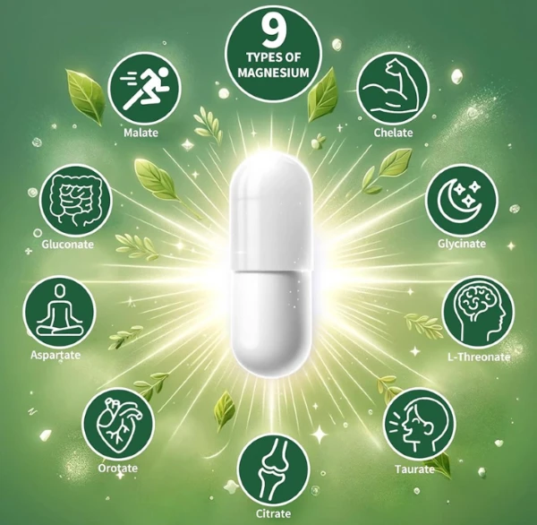Premium Magnesium Complex Capsules Premium Magnesium Complex Capsules