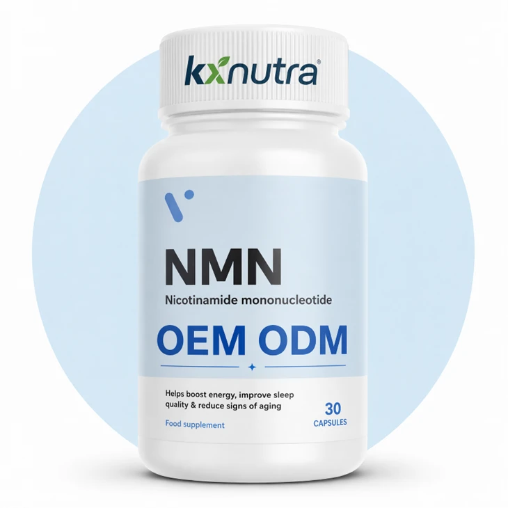 Pure NMN 500mg Capsules