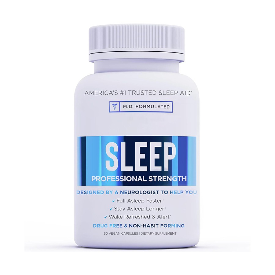 „Relaxium Sleep Aid America“ patikimas, be narkotikų sprendimas gilesniam, atkuriamam miegui