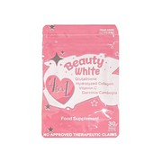 Beauty White 4in1 balinantis sveikatingumo maisto papildas