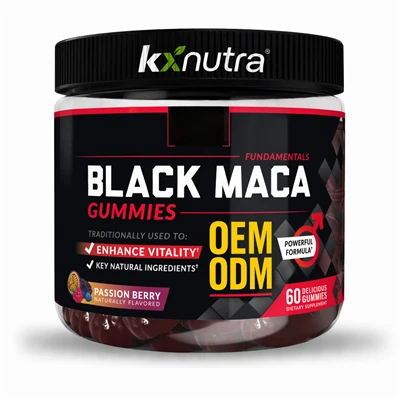 Black Maca Gummies