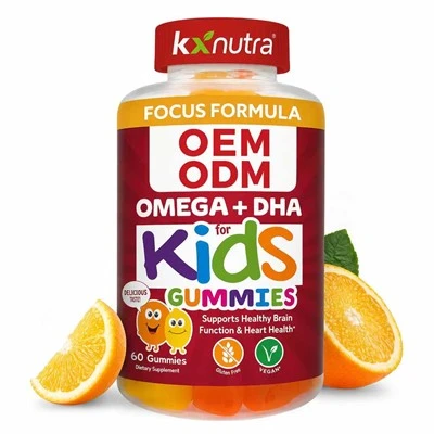FOCUS FORMULA OMEGA DHA Vaikiški guminukai