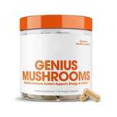 Genius Mushrooms Organic 3 grybų mišinys