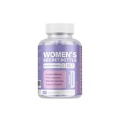 Neorganinės žolelių moterų pusiausvyros gumai