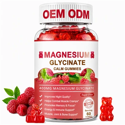 Magnio glicinato raminamieji guminukai
