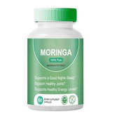 Organinės Moringa ekstrakto kapsulės