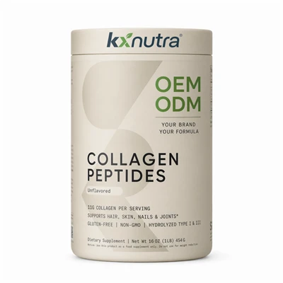 Hidrolizuoti galvijų kolageno peptidai be kvapiųjų medžiagų