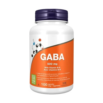 Vegan GABA500 Mg su vitaminu