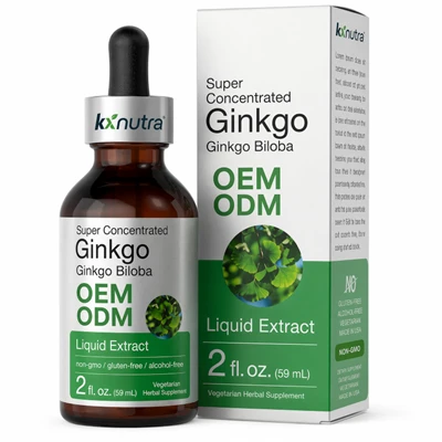 Vegetariškas Ginkgo Biloba skystas ekstraktas