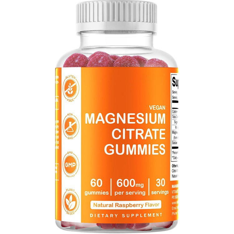 Vitaminiai magnio guminukai