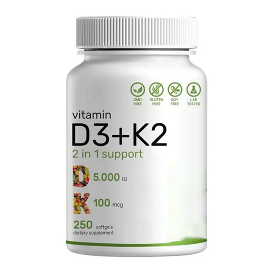 Vitamino D3 + K2 papildas