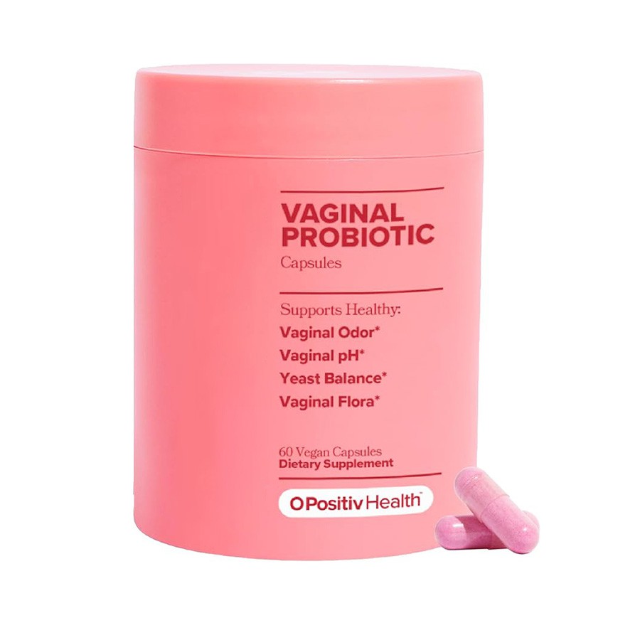 Moteriškos probiotikų kapsulės